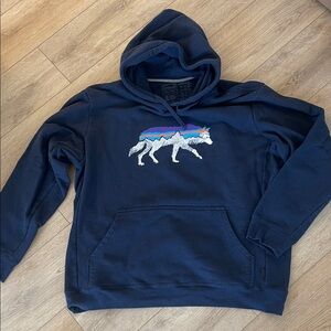 Patagonia Dark Blue Hoodie XXL
